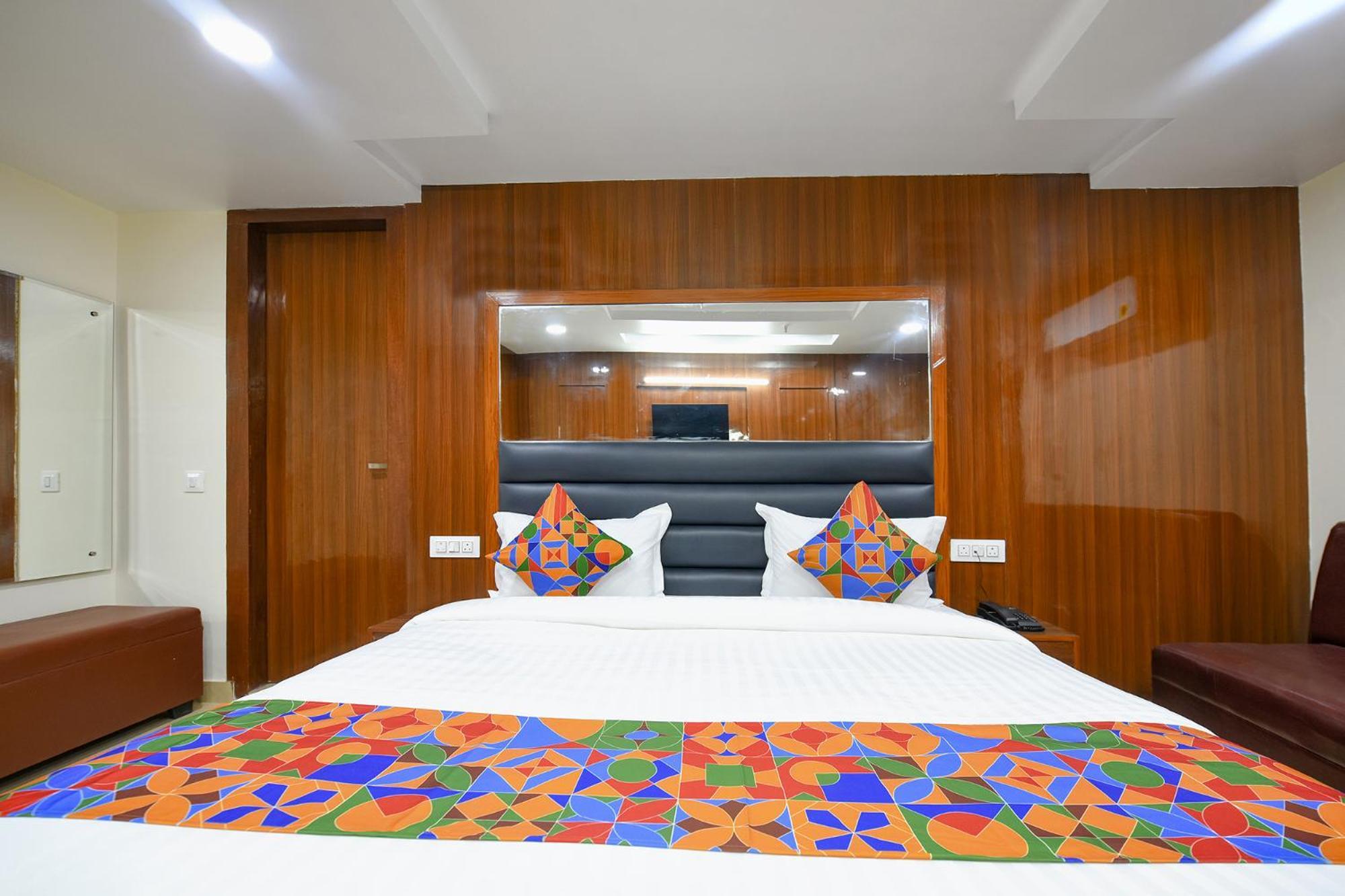 Fabhotel Mona International ニューデリー エクステリア 写真